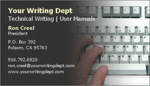 Your Writing Dept