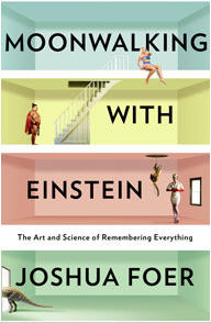 Moonwalking with Einstein