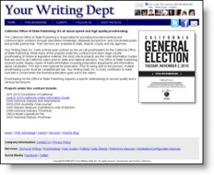 Check out our new web site: YourWritingDept.com